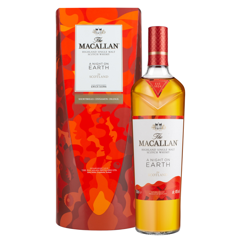 Macallan A Night On Earth In Scotland Single Malt Whisky 70cl